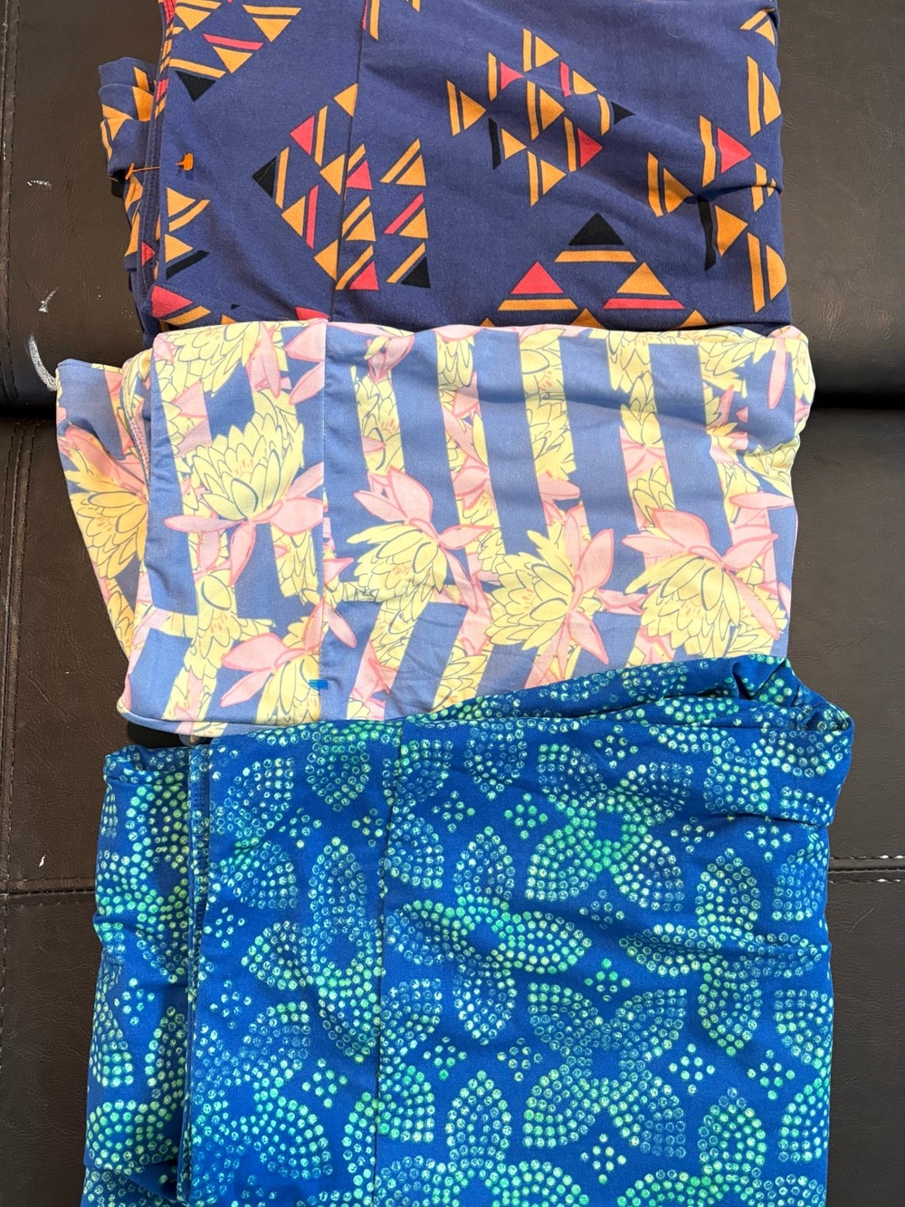 LulaRoe Leggings Size T/C: Bundle of 3